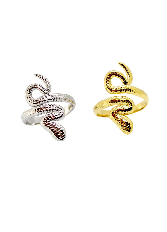 Anello ''Snake''