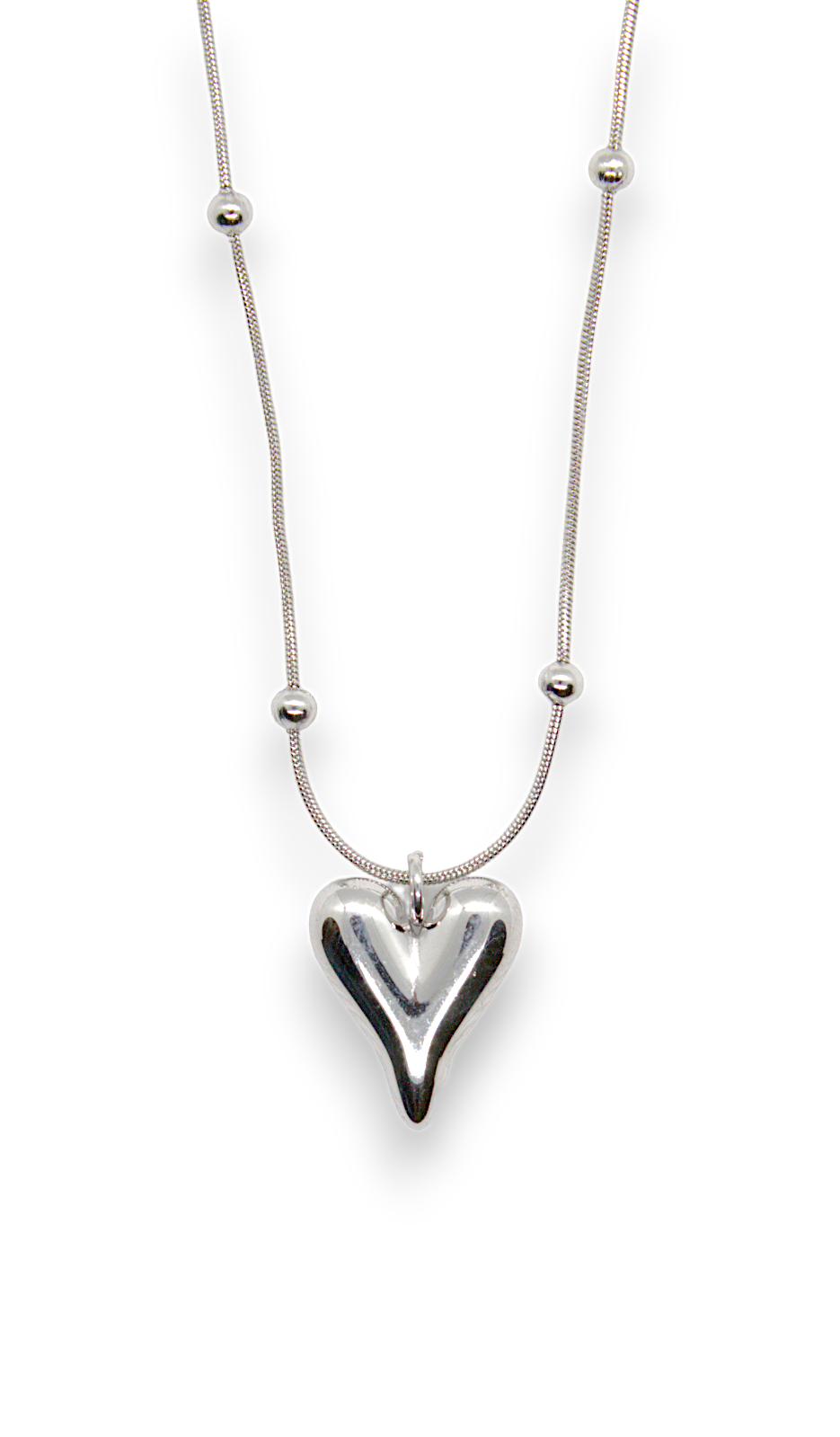 Collana ''Cuore slim''