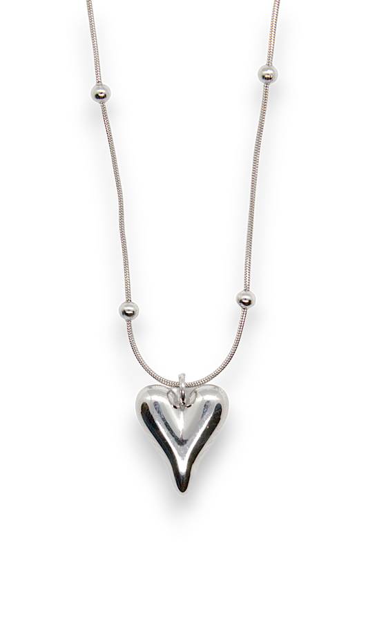 Collana ''Cuore slim''