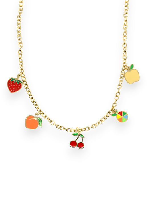 Collana ''Frutta''