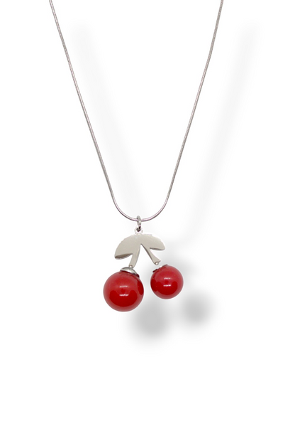 Collana ''Ciliegia''