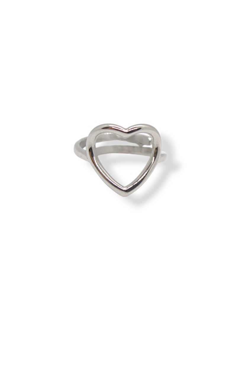 Anello ''Cuoricino sottile''