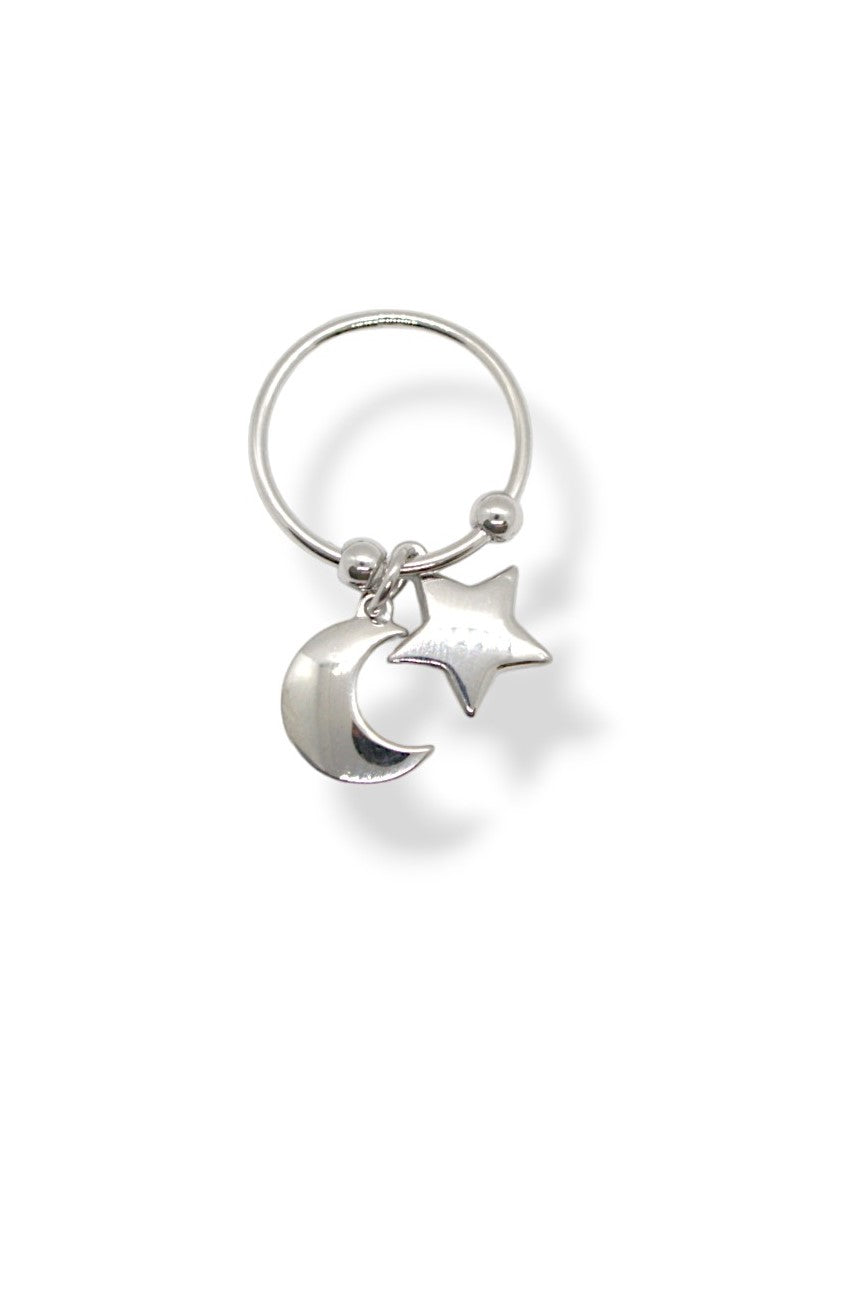 Anello ''Luna e Stella''