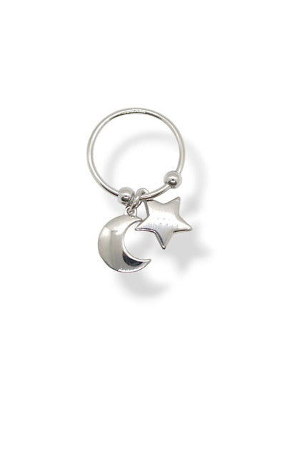 Anello ''Luna e Stella''